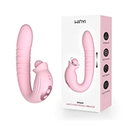 Video-G Spot Vibrators with Clitoral Stimulation for Women